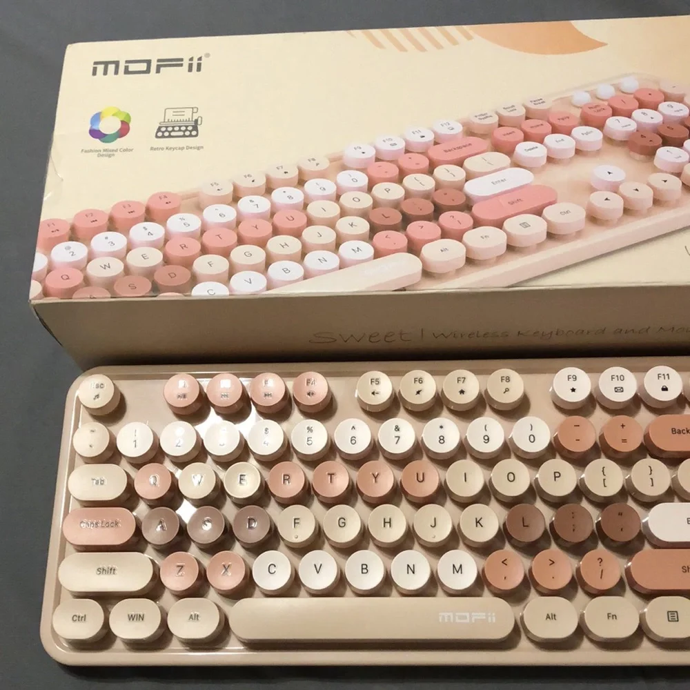 MOFII Wireless Keyboard and Mouse Combo
